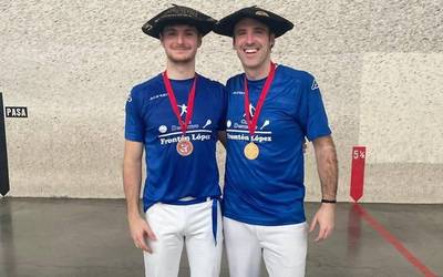 "Bi txapelak ongi etorriak dira, lesioagatik ez nituelako espero"