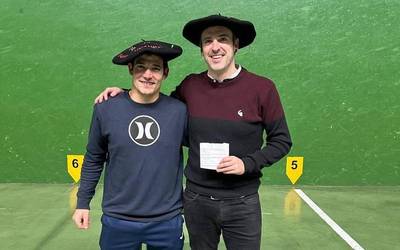 "Irurtzungo Frontenis Openean 64 biko lehiatu ziren, estatuko onenak, maila ikaragarrian"