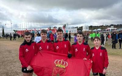 Ekhi Guirado, Espainiako Kros Txapelketan gustura