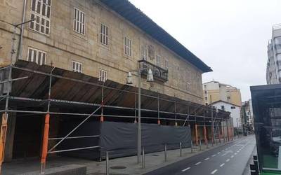 Sanagustinalde kalea egun osoan zehar egongo da zarratuta astelehenean