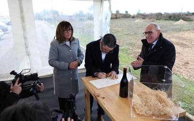 2027-2028 ikasturterako iragarri dute EDA campusaren lehen jarduna