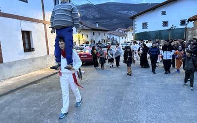 Atxun zarkorenak egin zuen