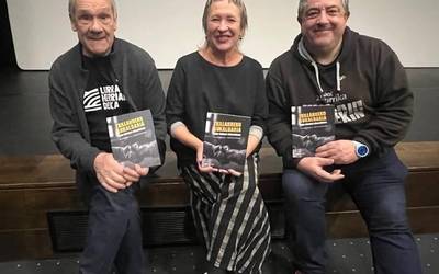 ‘Txilarreko sukaldaria’ dokumentalaren eta liburuaren aurkezpena eginen dute otsailaren 5ean Lesakan