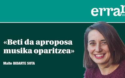 Zutaz oroitu naiz hau entzuterakoan