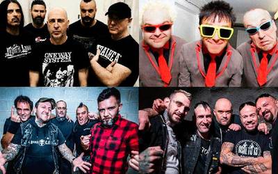 Soziedad Alkoholika, The Toy Dolls, Segismundo Toxicomano eta Kaotiko, besteak beste, Bonustrack jaialdiaren edizio berrian