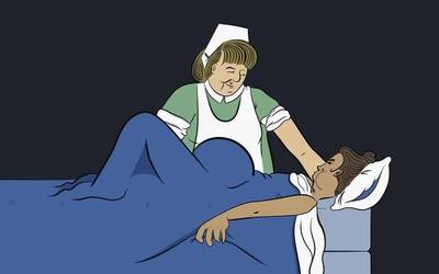 Emaginak, jaiotzen zaindarien arrastoa