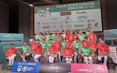 Joseba Lasa lesakarrak parte hartuko du Euskal Pilota Egokitua Zirkuituan