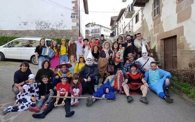 [ARGAZKIAK] Umore ederra Arraiozko inauteetan