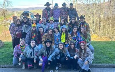 [ARGAZKIAK] Ederki ospatu dituzte inauteak zigatarrek