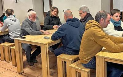 Euskal Herriko Mus Txapelketako bortz hitzordu asteburu honetan eskualdean