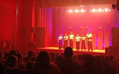 'Go!azen' telesaileko protagonistek dantzan jarri dute Zumaiena