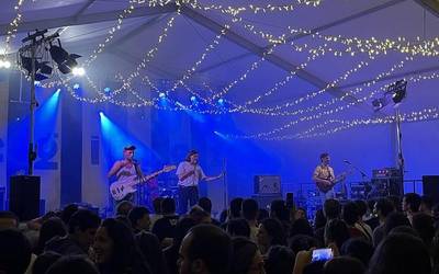 TOC taldeak kontzertua emango du gaur Torreberri Gaztetxean