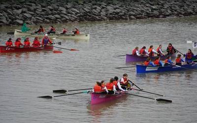 Bigarrengo eta hirugarrengo postu bana lortu ditu Zumaiak batel ligako jardunaldian