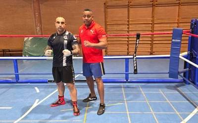 Ermuan borrokatuko du Lorenzo Olaskoaga boxeolariak