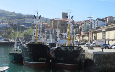 Lehorrean geratu da gaur arrantzako flota, kontrol arau berriei desadostasuna erakusteko