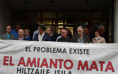 32.207,08 euroko kalte ordaina jasoko du aiaraldear batek Amiantoaren Konpentsazio Funtsaren bitartez