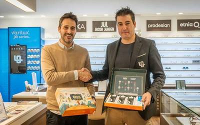 Miopiari aurre egiteko sistema integrala eskura, Luyando Opticos zentroetan