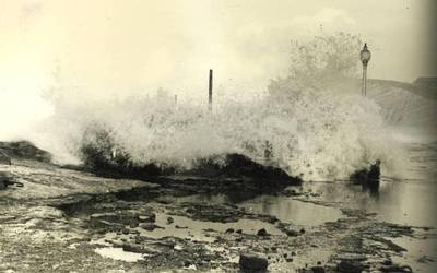 Itsasoa haserretzen denean