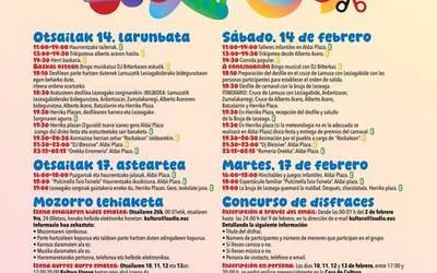 Laudio aratusteetan bete-betean murgiltzeko prestatzen hasi da