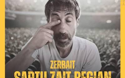 Ostiral honetan Imanol Epelde artista Laudion izango da bere azken antzezlana 'Zerbait sartu zait begian' aurkezten