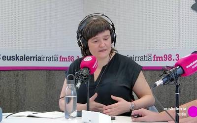 Aitziber Campion: “Euskararen prestigioa, ezagutza eta erabilera sendotu nahi ditugu hirian eta udalean”