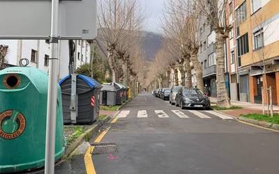 Paseo de la Antiguako 4 eta 8 zenbakien artean berrurbanizatzeko lanek ibilgailuen trafikoari itxiko diote kalea asteazkenetik