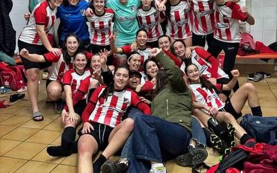 Haundik garaipen garrantzitsua lortu du aurkari zuzen baten aurka