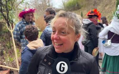 Inma Rafael: "Lehen aldiz etorri zaizkigu kokoak etxera; zoragarria izan da"