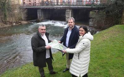 Mendizabalgo presa botako dute uholde arriskua murrizteko