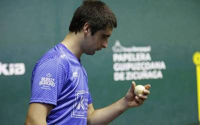 Ansa II.ak Juanenea jipoitu du Masterseko hiruko ligaxkako lehen partidan