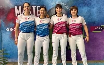 Goiuri Zabaletak eta Nahia Bertizek galdu egin dute Itsasuko jardunaldian