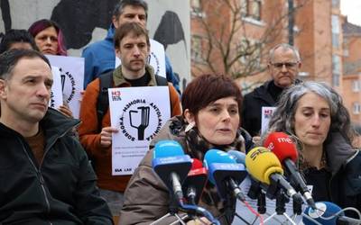 "Herri mobilizazio handi bat" iragarri dute Martxoaren 3rako