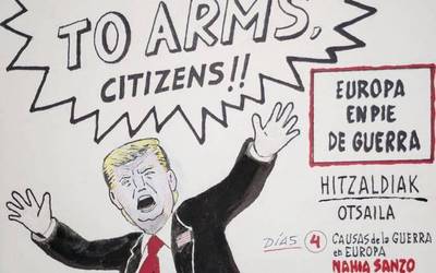 Partaidetza prestakuntza ikastaroak, jardunaldi antimilitarista eta gehiago GKE-en Koordinakundearen eskutik