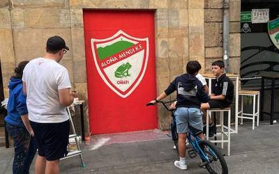 Telegram kanala zabaldu du Aloña Mendik albisteen eta agenden berri emateko