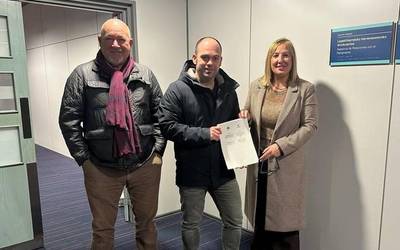 Alokairu publikoko 84 etxebizitza eraikitzeko hitzarmena Abadiñon