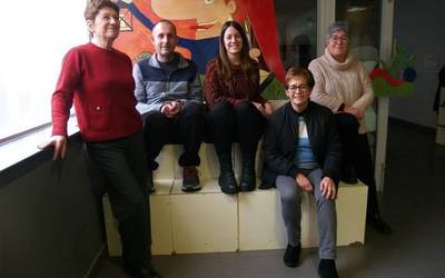 Iñigo Aritza Ikastola Lagunak ekimena aurkeztu dute