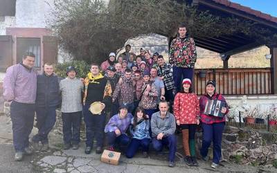 Giro polita izan dute aurten ere Berro eta Beartzungo inauteetan