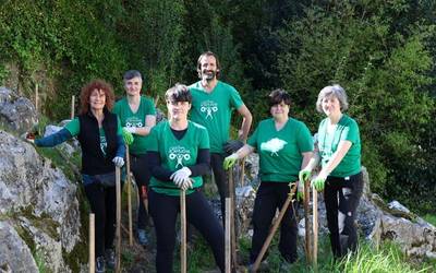 Gaur hasiko da Gym Berdea Mendaron, baina taldeak zabalik du atea kide berriak hartzeko