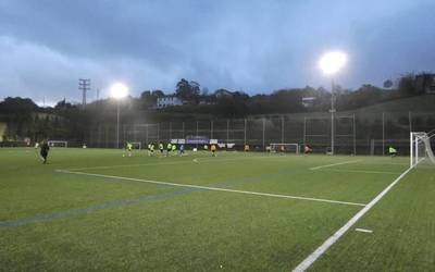 Erandioko kirol-instalazioetako argiztapen-sistema berritu dute