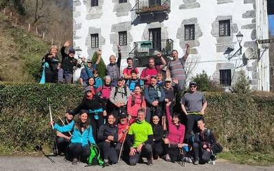 Berako Agerra Mendi Taldeak mendi irteera eginen du Goizuetara martxoaren 1ean