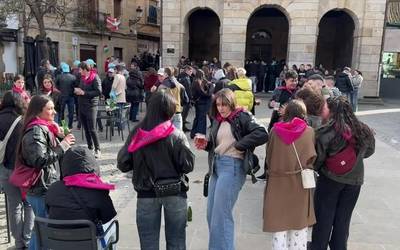 Kinttaden Egun borobila zapatuan Eskoriatzan