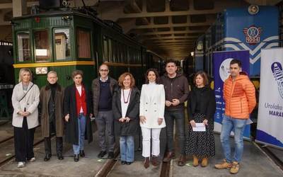 Urolako Trenaren mendeurrena ospatzeko, lasterketa berezia eta automotore zaharberritua