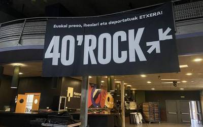 Plateruenak 40 Minutu Rock jaialdiko karpa txikia ordezkatuko du aurten