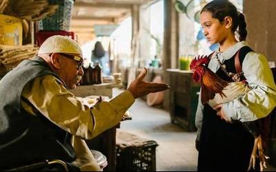 'La tarta del presidente', 90eko hamarkadako Iraken erretratua