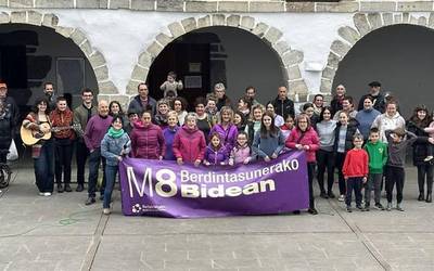 Ortziralean eginen dute Arantzan Bortzirietako emakumeen* batzorde irekia