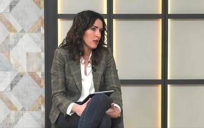 Irune Yarza: "Lidergo postuak aldatzen doaz; geroz eta emakume gehiago gaude"