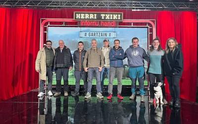 Herri Txiki Infernu Handi saioa Gartzainen
