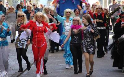 Inauterietan murgiltzeko prest da Zumaia