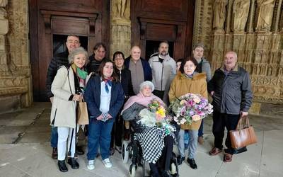 100 urte bete ditu Polonia Santanak