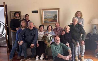 Karmen Kortabarria Galdos arrasatearrak 100 urte bete ditu